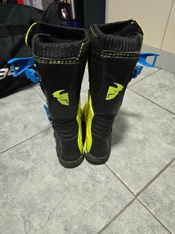 Predám detské topanky Motocros - 4