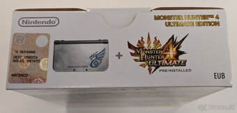 New Nintendo 3DS XL MONSTER HUNTER 4 ULTIMATE EDITION - nové - 4