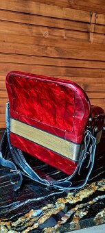 Heligónka Hohner club 3 M - 4