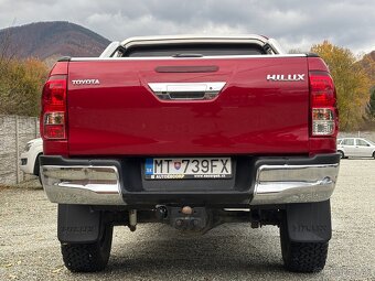 Toyota Hilux DC 2.4 D-4D Executive A/T – Offroad - 4