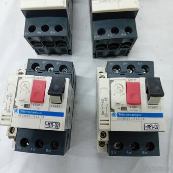 Motorovy spuštač s ochranov - 4