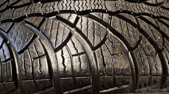 Predám zimný set 15"-5x100+185/60r15 Fulda - 4