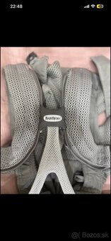 Babybjörn Move Grey nosič pre bábätká - 4