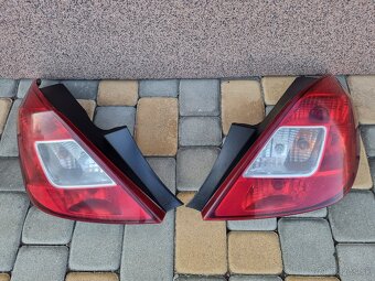Opel Corsa D zadné svetlá - 4