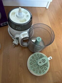 Parný mixer Philips Avent 4v1 - 4