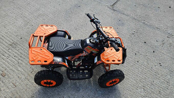 Mini ATV 50 elektrický štarter + DO 6´´ kolesá - 4