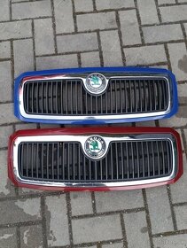 Predam prednu masku na skoda fabia rok 2000-2006 - 4