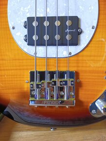 Harley Benton MM-84A SB Deluxe Series active BASS - 4