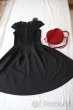 dámske/dievčenské"malé čierne" šaty s čipkou zn.D.Perkins - 4