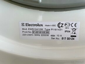 Predám práčku Electrolux - 4