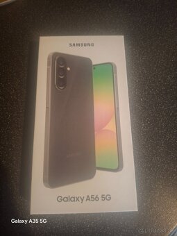Dobrý deň ma na predaj Samsung A56 5G 256GB - 4