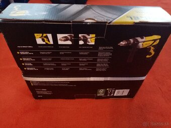 Nova Príklepová vŕtačka 710w - - - 4