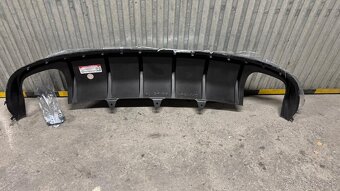 Zadný difúzor Audi A4 B8 2008-2011 Maxton - 4
