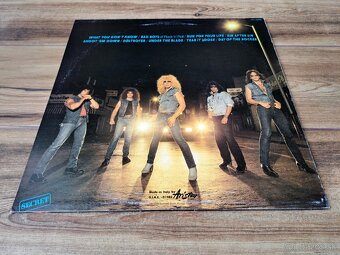 Lp TWISTED SISTER - Under The Blade - 4