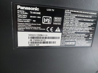 LED tv 102cm Panasonic - 4