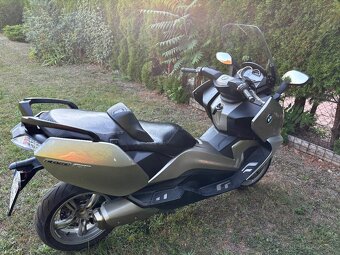 BMW C 650 GT skúter - 4
