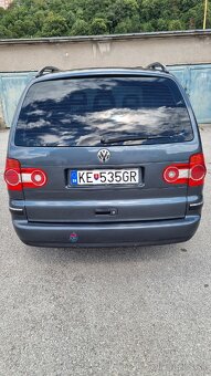 VW Sharan 1,9 TDI 85 kW, 4x4 - 4