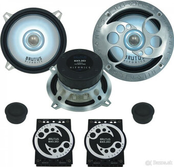 13cm HIFONICS BRUTUS-2 SETY KOMP. REPRO-POWER FROM THE GODS - 4
