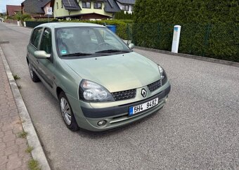 Renault Clio 1,2i/16V Nová STK , klima benzín manuál 55 kw - 4