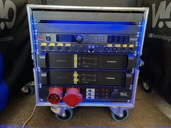 Basy RCF + PA Rack - 4