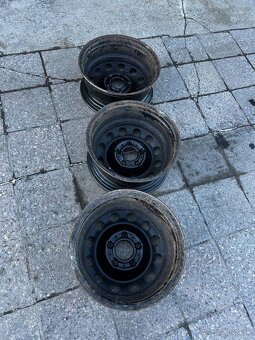 Disky Bmw r15 5x120 - 4