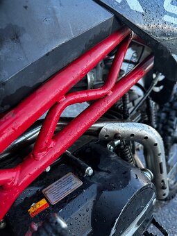 Pitbike skymram 125 - 4