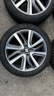 Seat Mii, Skoda Citigo, VW UP disky kolesa R16 185/50R16 - 4