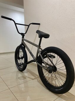 High-end BMX bike s top komponentmi - 4