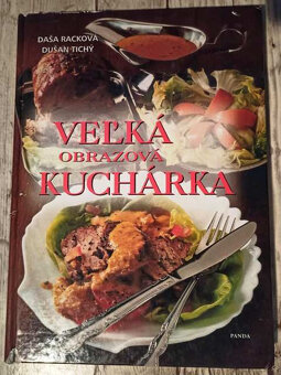 Kuchárske Retro Knihy - 4