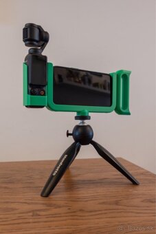 Predám DJI Osmo Pocket 3 držiak na kameru a mobil - 4