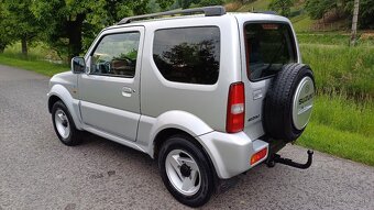 Suzuki jimny 1.3 benzín VVT Edicia špeciál model 2005 - 4