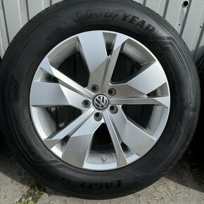 Originál elektróny VW TOUAREG R18 8J ET25 | LETNÉ 235/6518 - 4