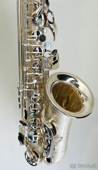 Predám nový Es- Alt saxofón- LE BELIN -SILVER- MAS 668 (Post - 4
