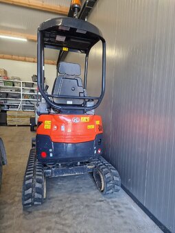 Minibager Kubota u17 600 mth - 4
