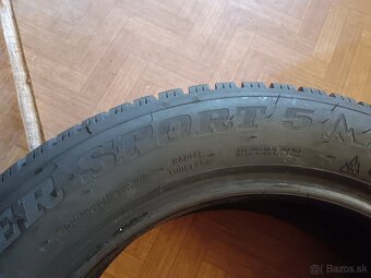 Predám alebo kúpim 1ks Dunlop 205/55 R16 Dot 0124 - 4