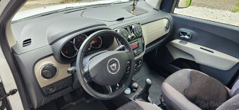 Dacia Lodgy 1.5 dci 1. majiteľ, SR, 75 tis. KM - 4