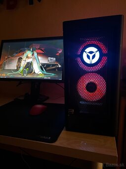 Lenovo Legion herný PC – RTX 2060, Ryzen 5, 32GB RAM – 800€ - 4