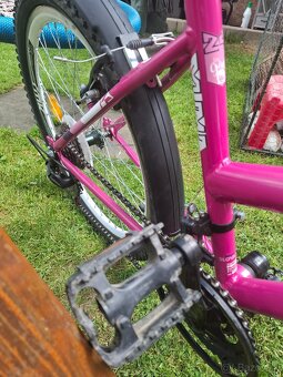 Dievčenský bicykel Kenzel 24 - 4