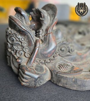 Rituálna maska BARONG – Bali, Indonézia - 4