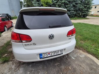 VW Golf 1,6 tdi - 4
