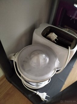 Predám vysavač Elektrolux bieli komplet - 4