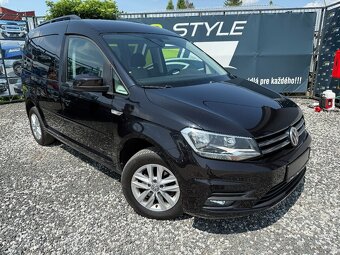 Volkswagen Caddy Life 1.6 TDI 102k Comfortline - 4