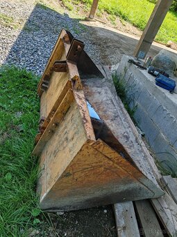 Lyžica na trojbod 200cm - 4