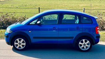 Audi A2 1.4TDI 66kw 2004 171000km modra metaliza - 4