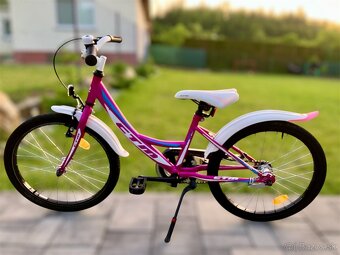 💖 Detsky kvalitný bicykel CTM ako nový po servise - 4