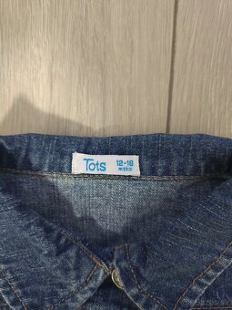 Tots rifľová bundička (v.12-18 m.) - 4