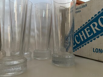 Poháre 6 ks Becherovka 2 dl cena spolu 12€ - 4