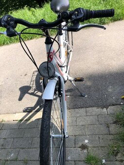 KENZEL_dámsky bicykel ako nový - 4