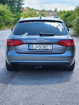 Predám Audi A4 Avant B8.5 - 4