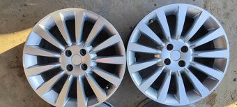 4x98 R17 Fiat originálne elektróny - 4